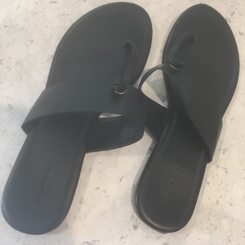 Black Old Navy “dressy” sandals